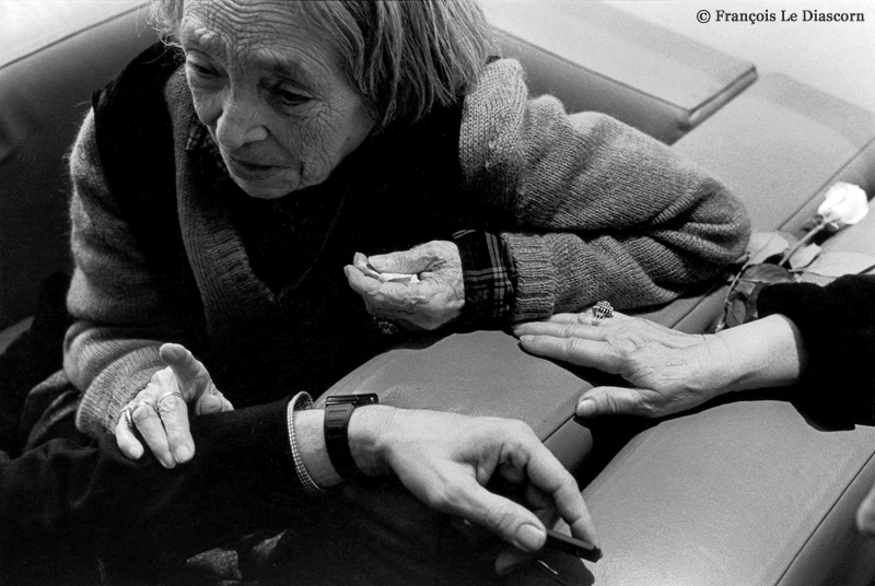 Marguerite Duras © François Le Diascorn