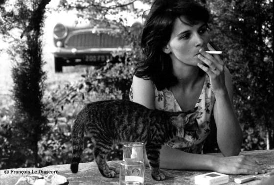 Juliette Binoche - Les amants du Pont-Neuf Leos Carax © François Le Diascorn